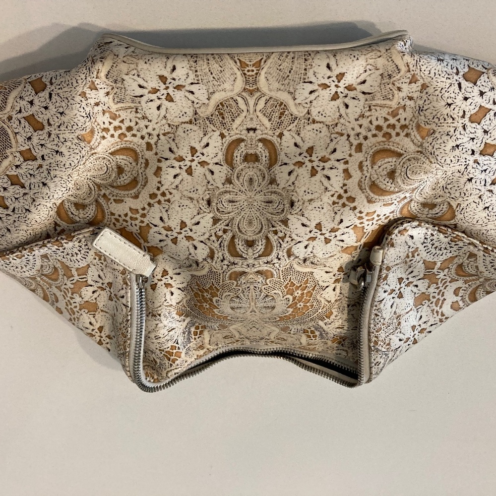 Alexander McQueen clutch